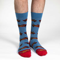 Men's Hot Wheels, Hotrods Socks