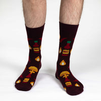 Men's Hot Sauce Socks