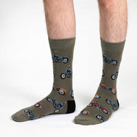 Men's Chopper Motorcycle Socks