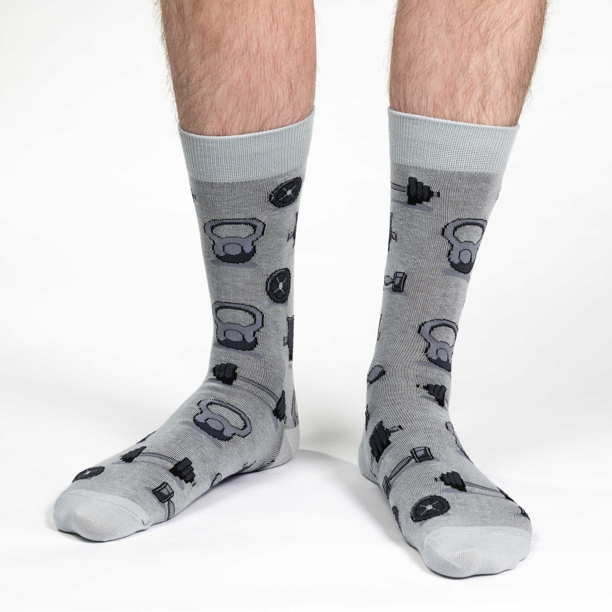 Men's Weights & Dumbbells Socks