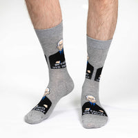 Men's Dr. Fauci Arms Crossed Socks