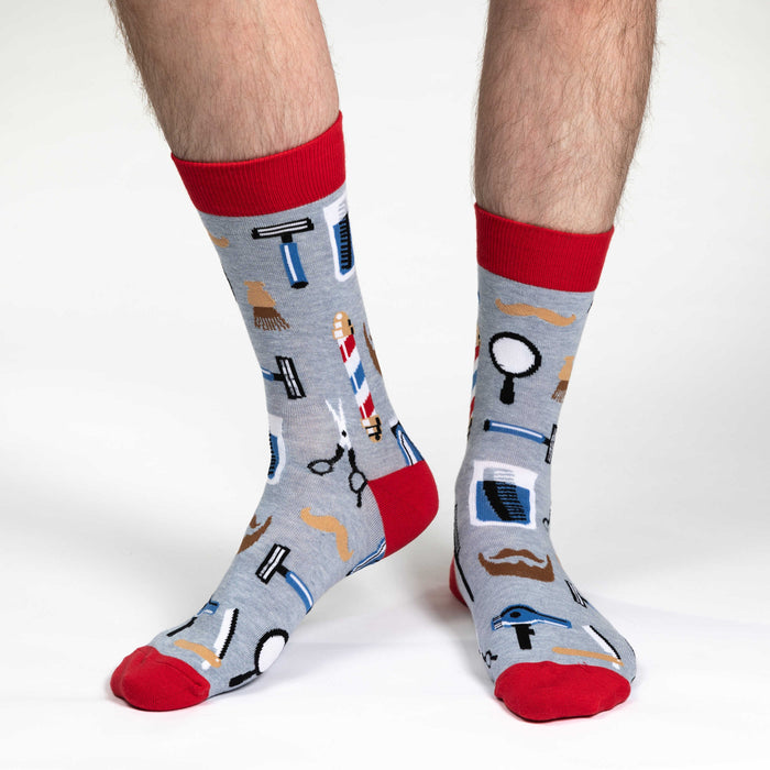 Men's Barbershop Socks