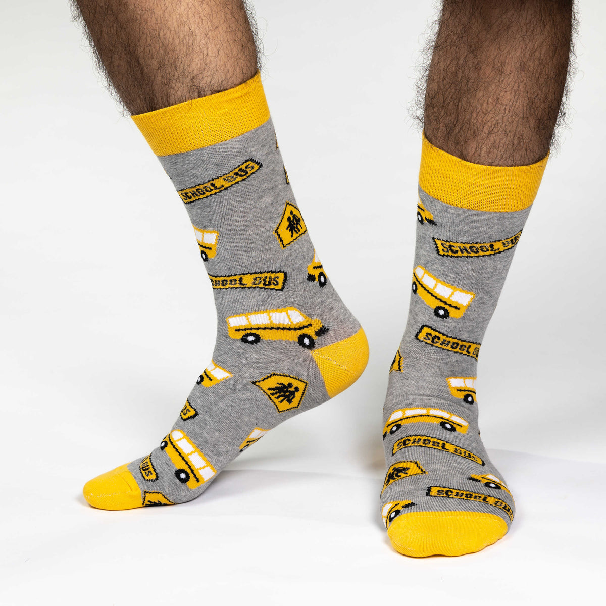 Men's School Bus Socks