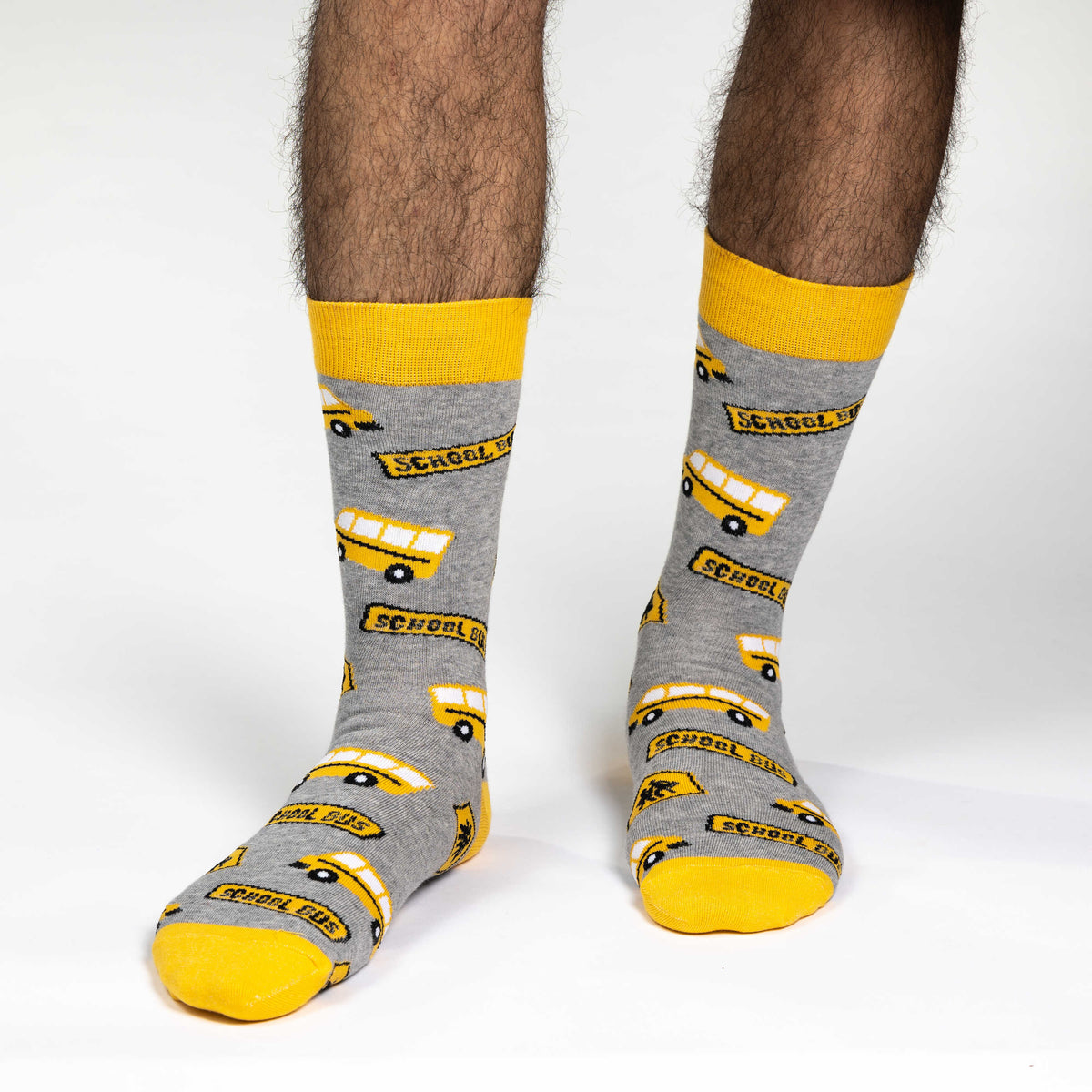 Men's School Bus Socks