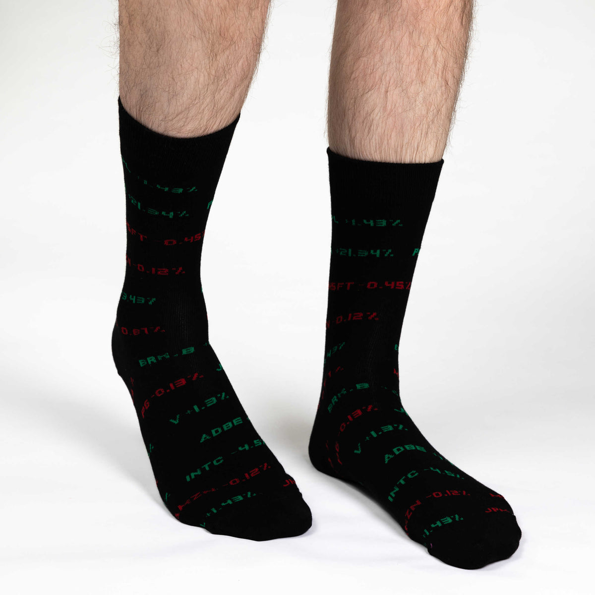 Men's Stock Market Socks