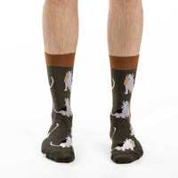 Men's Beagle Dog Socks