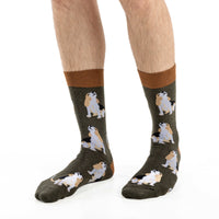 Men's Beagle Dog Socks