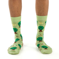Men's Bob Ross, Happy Trees Socks