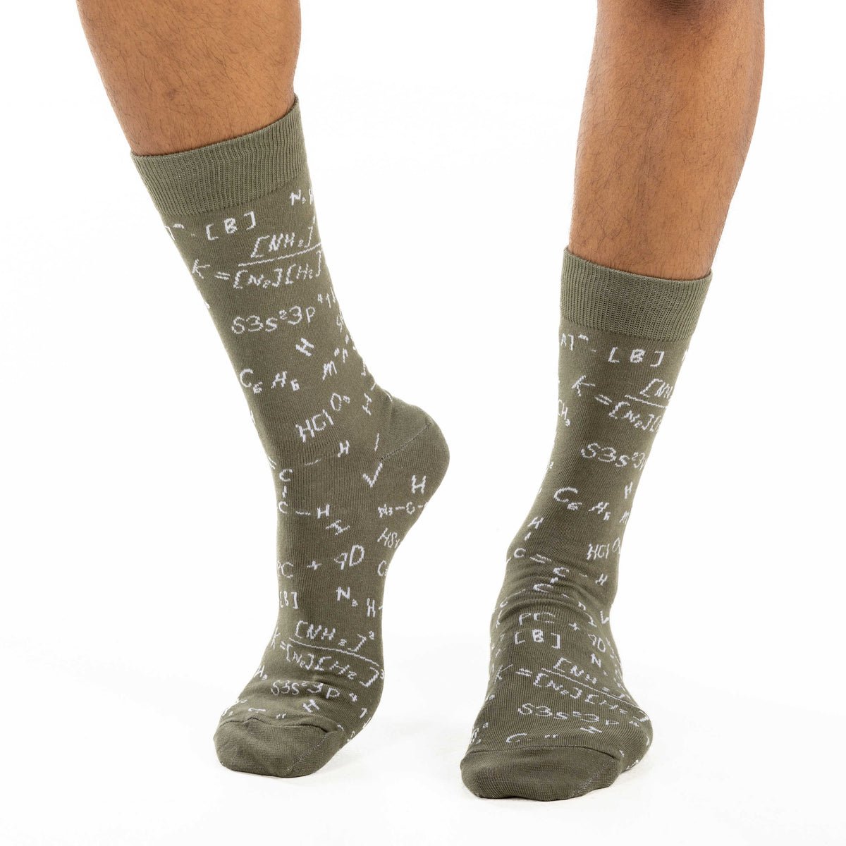 Men's Chemistry Formulas Socks