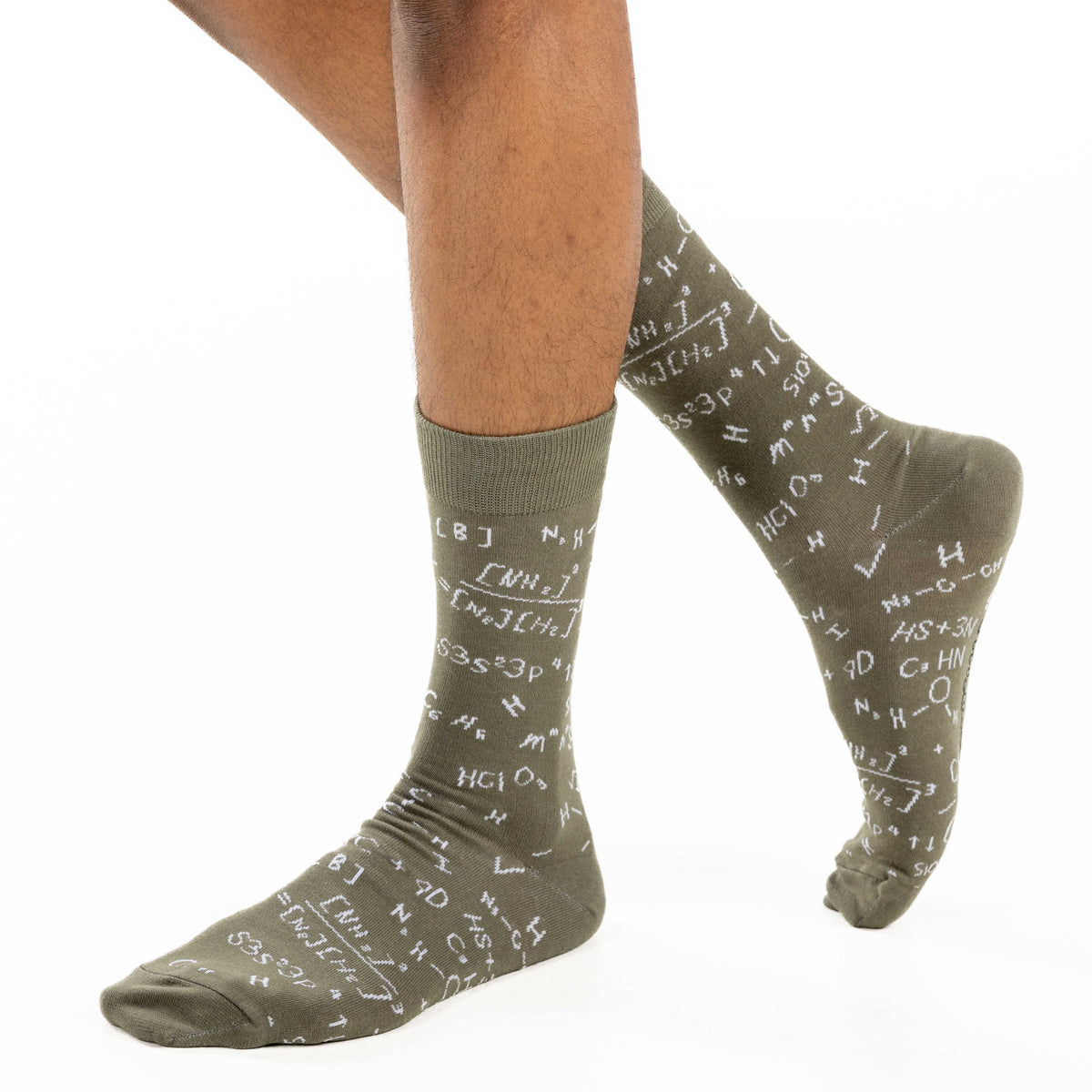 Men's Chemistry Formulas Socks
