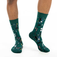 Men's Circuit Board Socks