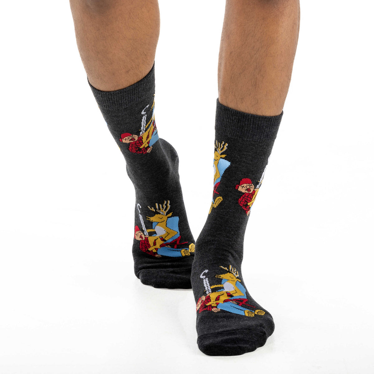 Men's Deer Hunter Socks