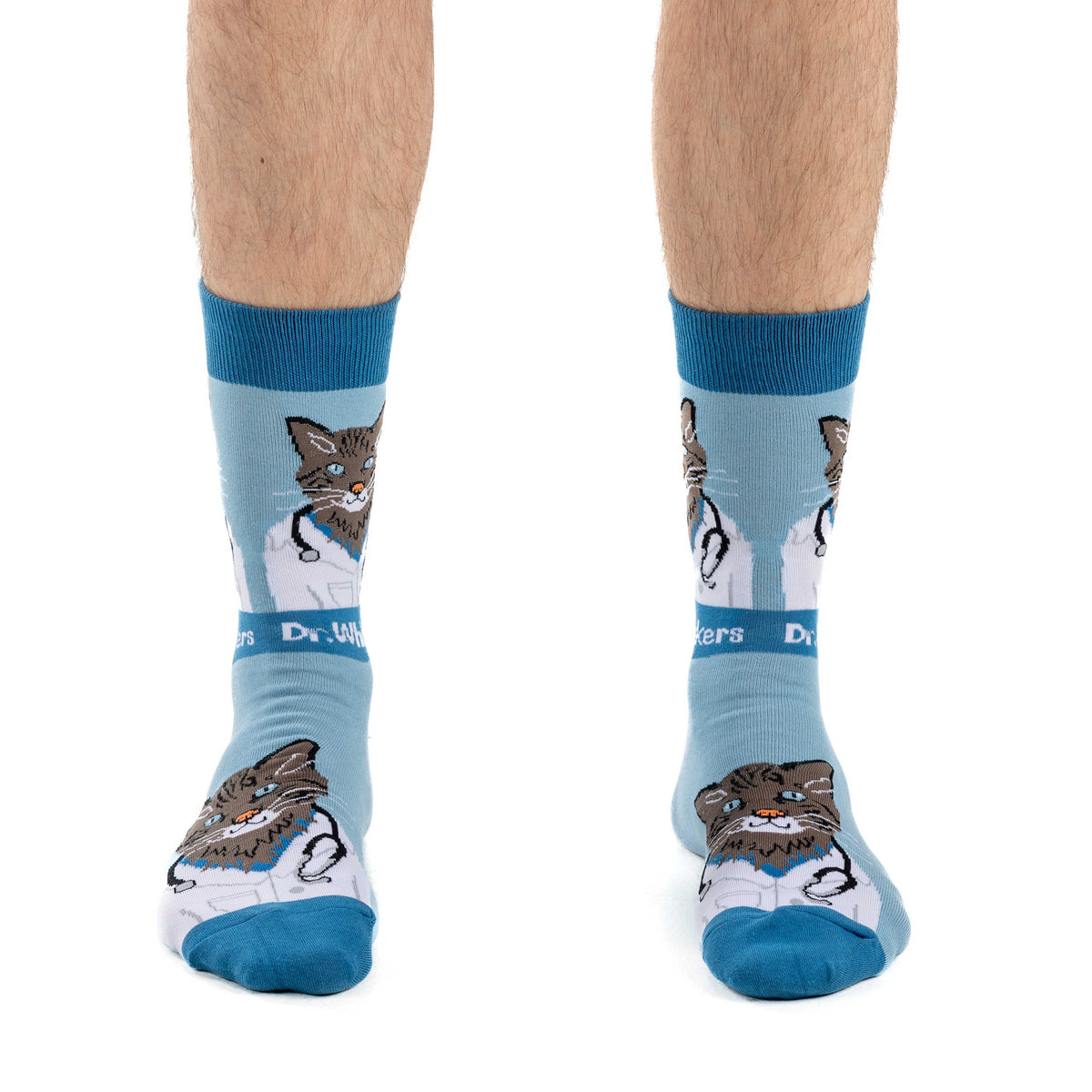 Men's Dr. Whiskers Socks