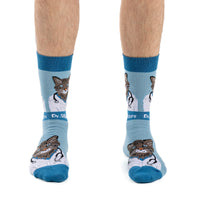 Men's Dr. Whiskers Socks