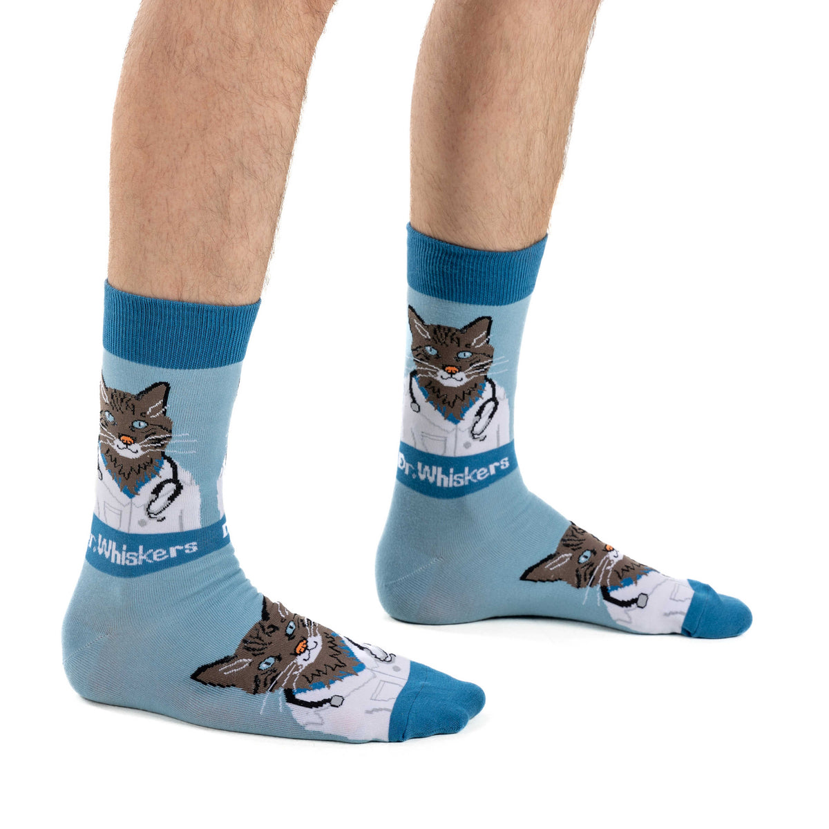 Men's Dr. Whiskers Socks