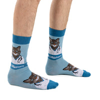 Men's Dr. Whiskers Socks