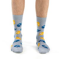 Men's Hanukkah Dreidel Socks