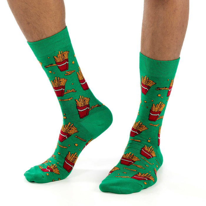 Men's French Fries Socks