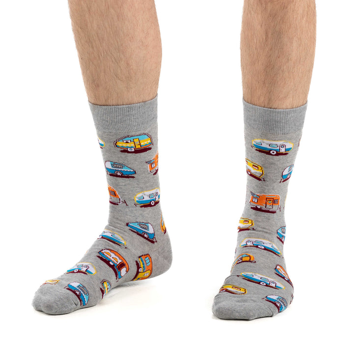 Men's Happy Campers Socks