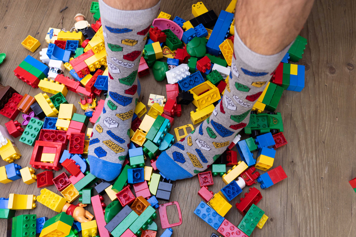 Men's Building Blocks Socks
