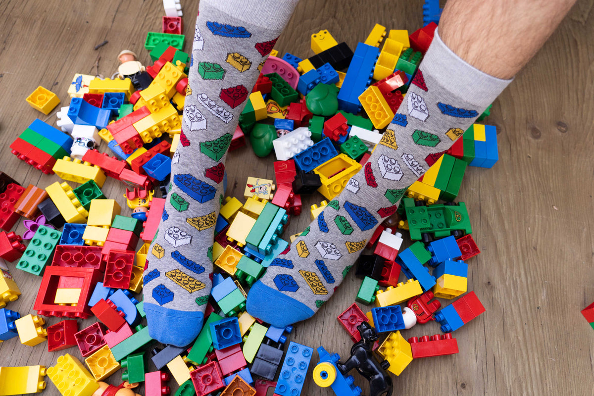 Men's Building Blocks Socks