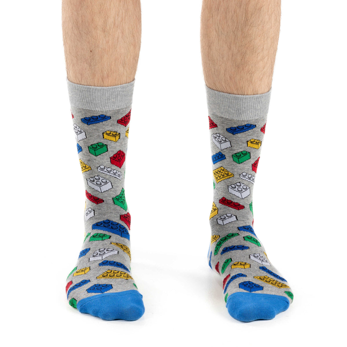 Men's Building Blocks Socks