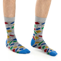 Men's Building Blocks Socks