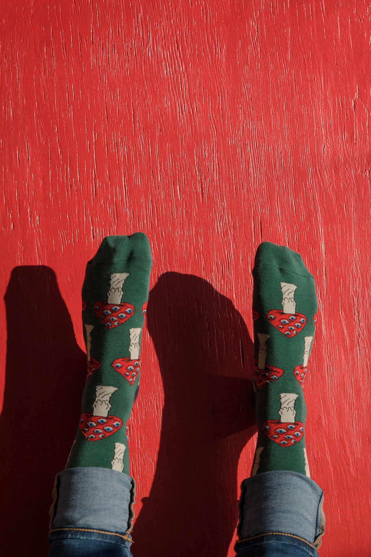 Men's Magic Mushrooms Socks