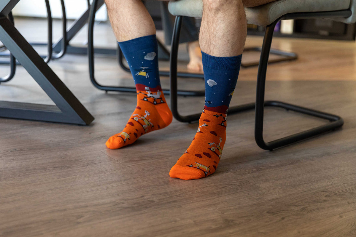 Men's Mars Rover Socks