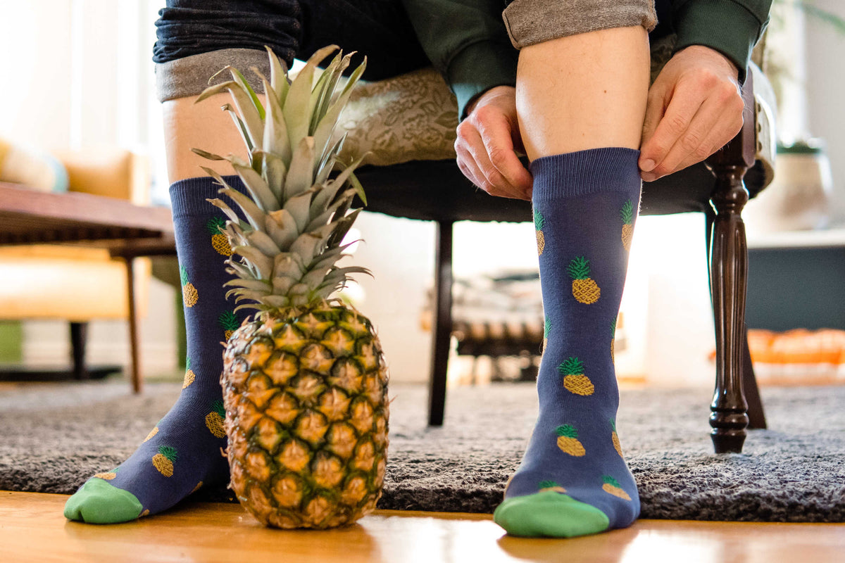 Men's Pineapples Socks