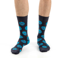 Men's Rick and Morty, Mr. Meeseeks Facial Expressions Socks