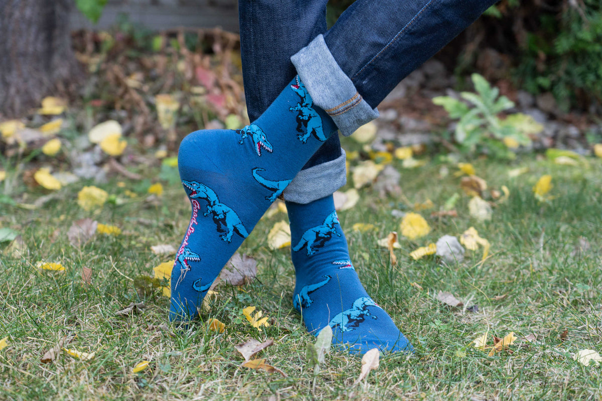 Men's Tyrannosaurus Rex Socks