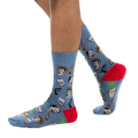 Men's Trailer Park Boys, Faces Socks