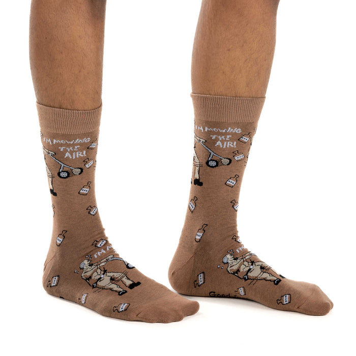 Men's Trailer Park Boys, Mr. Lahey Mowing Air Socks