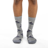 Men's Steam Train Socks