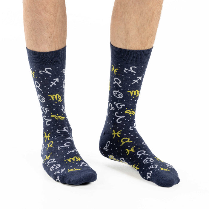 Men's Zodiac Signs Socks