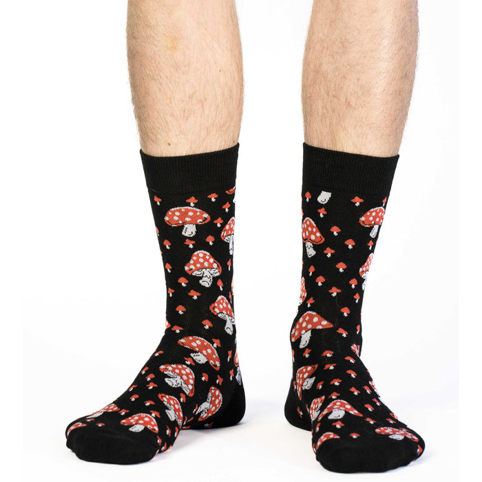 Men's Amanita Mushrooms Socks