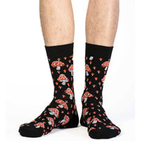 Men's Amanita Mushrooms Socks