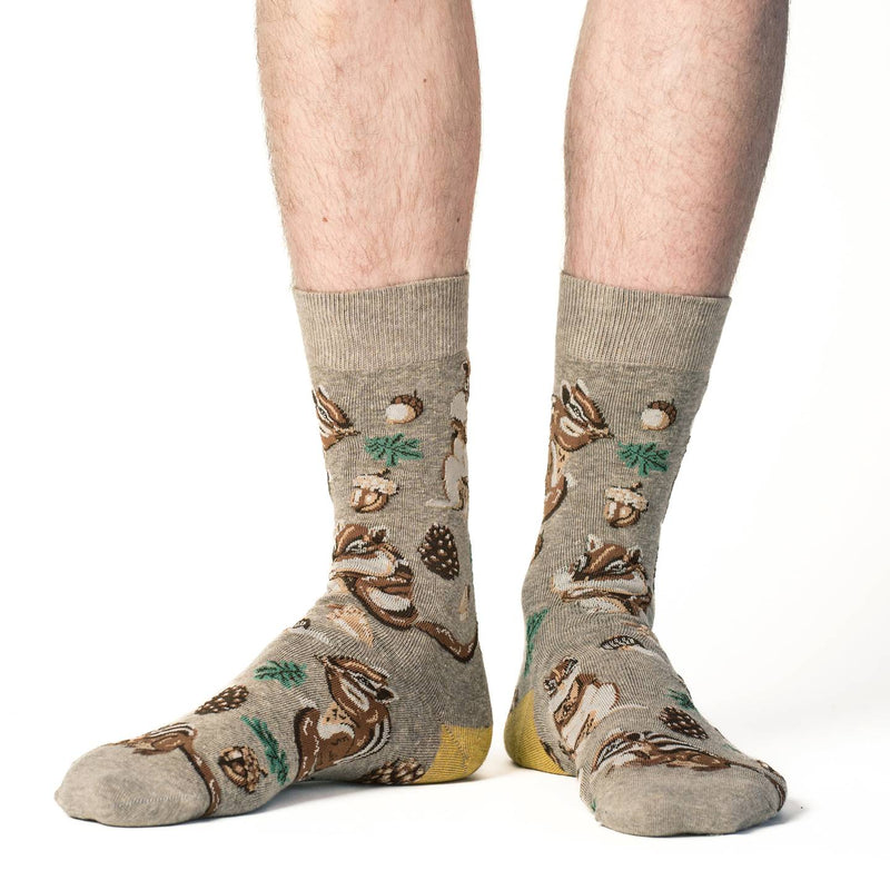 Men's Chipmunks Socks