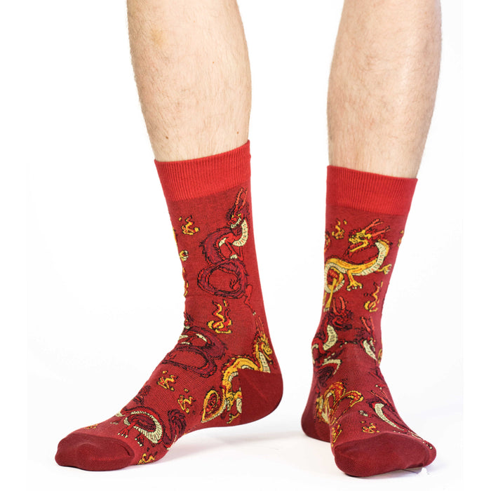 Men's Dragons Socks