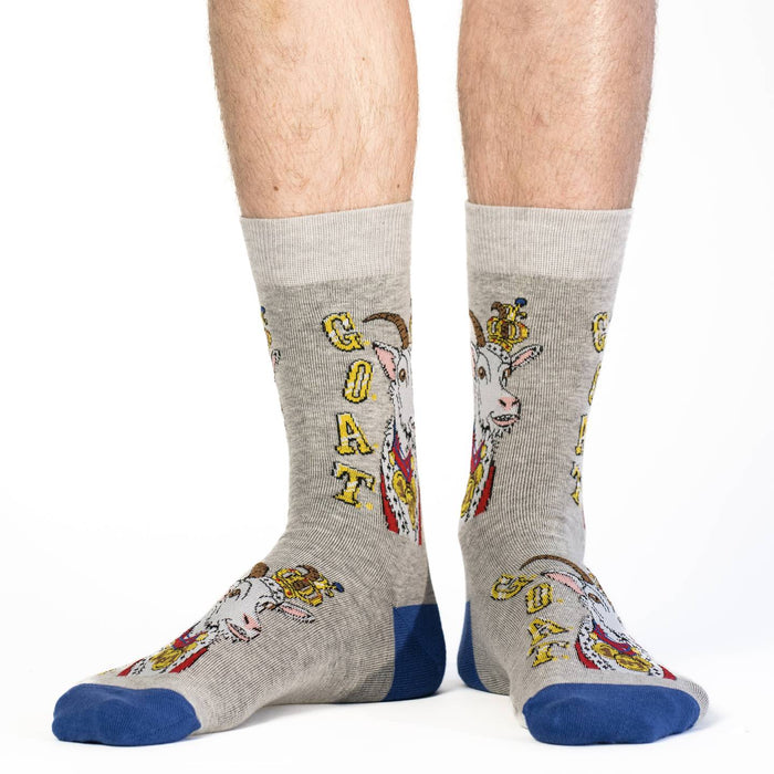 Men's Big & Tall G.O.A.T. Socks