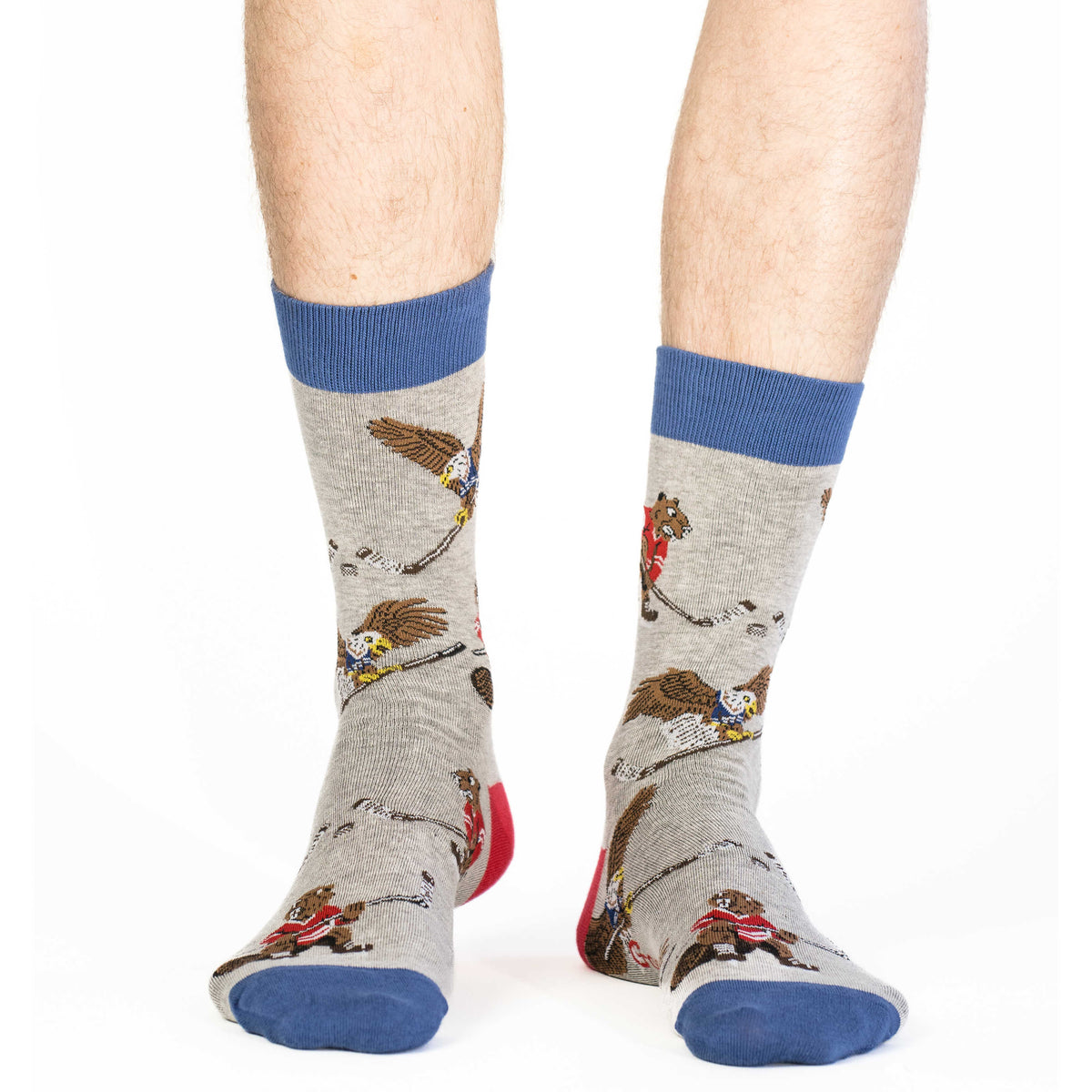 Men's Hockey Beaver vs. Eagle Socks