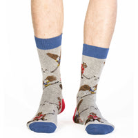 Men's Hockey Beaver vs. Eagle Socks