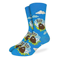 Men's Big & Tall Holy Shit Socks