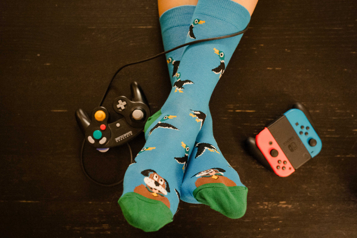 Men's Hunting Ducks Socks
