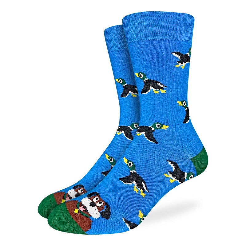 Men's Big & Tall Hunting Ducks Socks