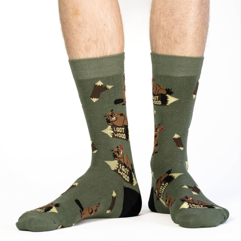 Men's I Got Wood Socks