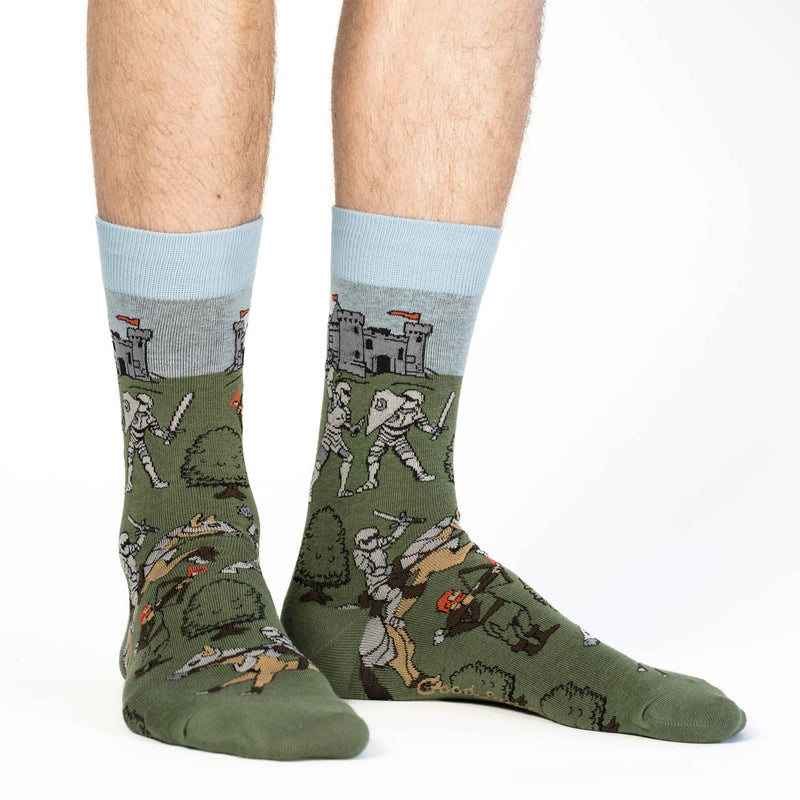 Men's Medieval Knights Socks