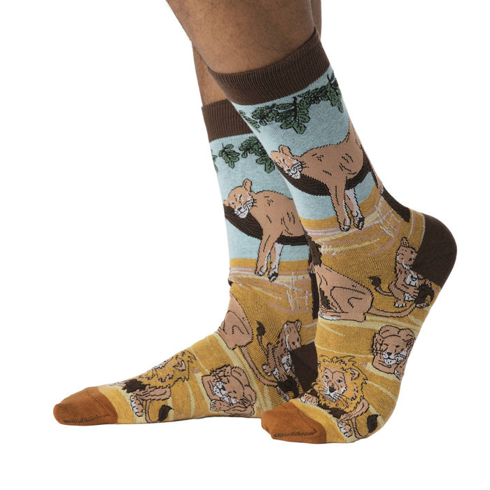 Men's Pride of Lions Socks