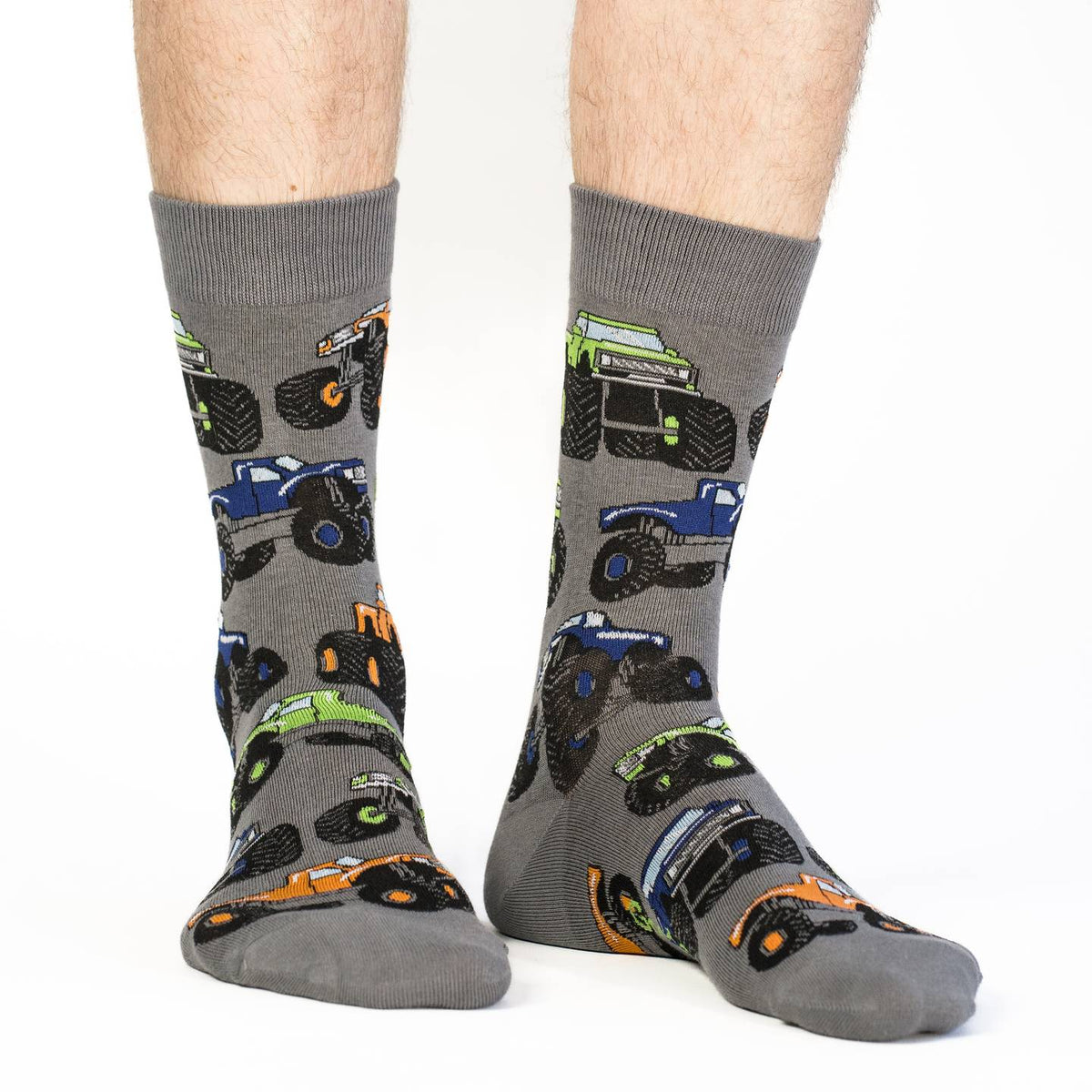 Men's Monster Trucks Socks